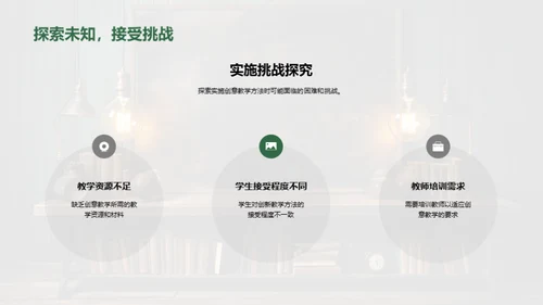 激活教学创新