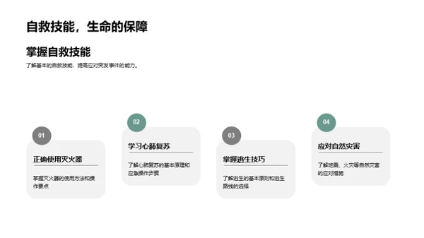 全面校园安全教育