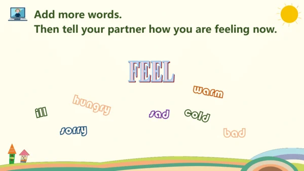 Unit 6 How do you feel Part B Let's check & Let's 