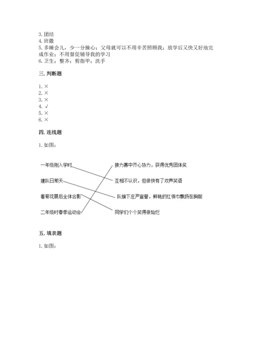 部编版道德与法治四年级上册期中测试卷【夺冠】.docx