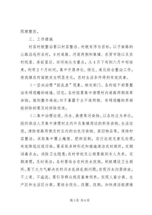 综合整治工作实施方案二 (3).docx