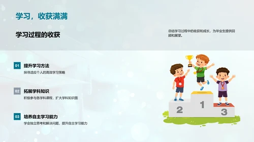 毕业赠言报告