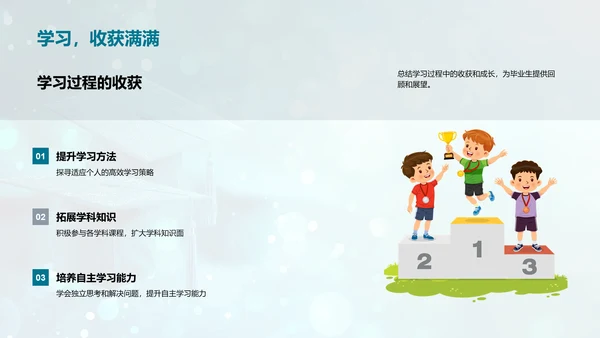 毕业赠言报告