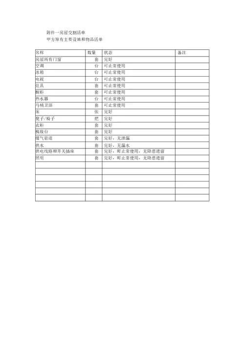 个人房屋租赁合同房东法律条款完整