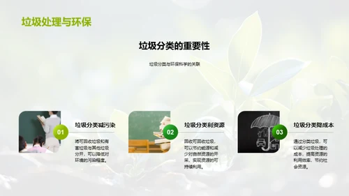 环保科学的探索与应用