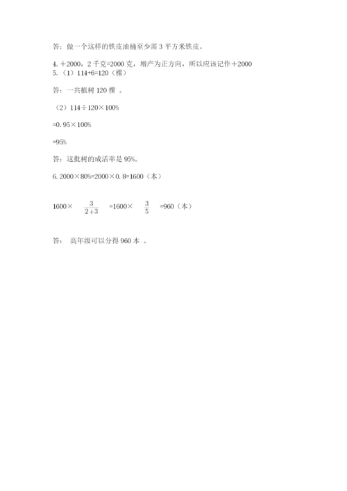 小升初数学期末测试卷精品【实用】.docx