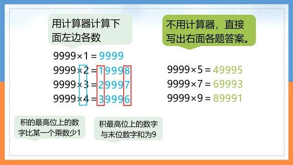 人教版小学四年级数学PPT课件