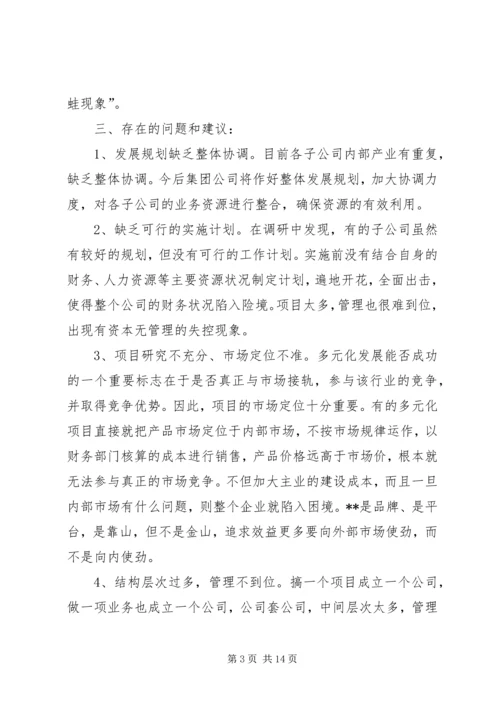 多元产业调研报告.docx