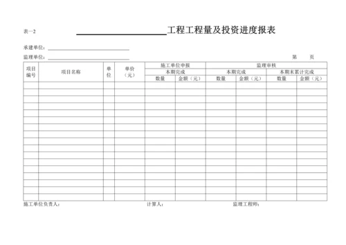 工程进度款支付表格.docx