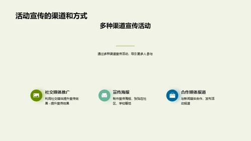 绿行行动，未来可期