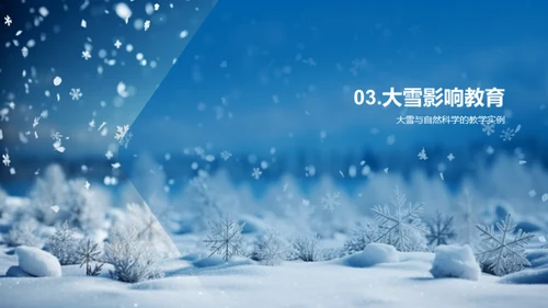 雪季科教启示录