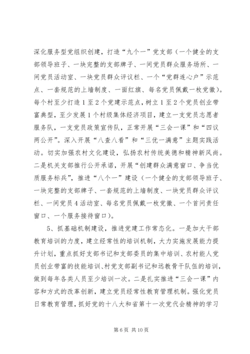 县委书记在基层组织建设年动员会上的讲话 (3).docx