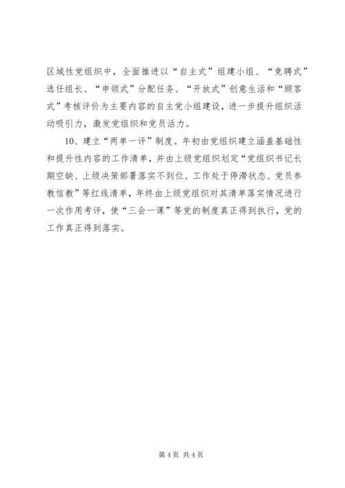 全市两新组织党员“两学一做”学习教育计划安排.docx