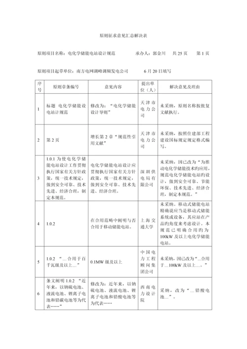 电化学储能电站设计基础规范.docx