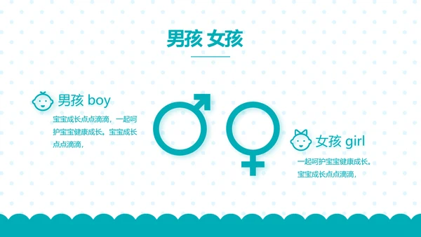 母婴婴儿护理保健中心早教宣传PPT动态模板