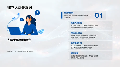 五年级课外活动推介PPT模板