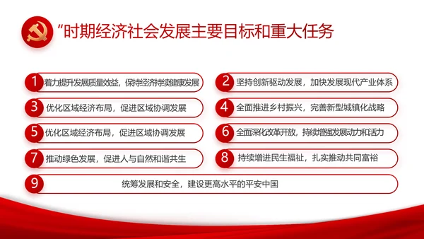 有信心有能力有条件实现全年目标任务PPT模板