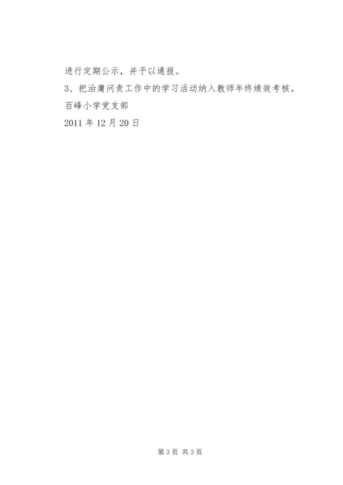 治庸问责学习计划 (2).docx