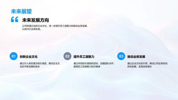 金融公司的企业文化讲座