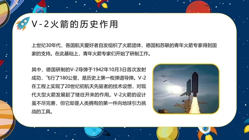 少年科普世界航天日PPT模板