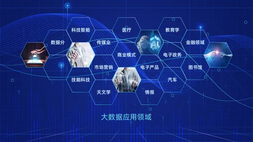人工智能AI产品发布会介绍通用PPT模板
