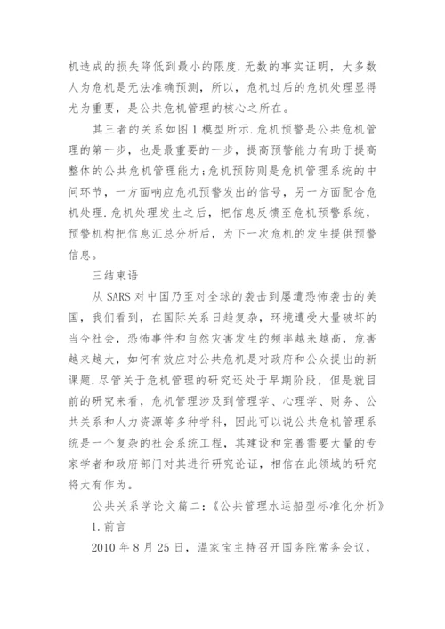 浅谈公共关系学课程论文范文.docx