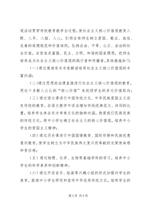 社会主义核心价值观(情况汇报) (2).docx