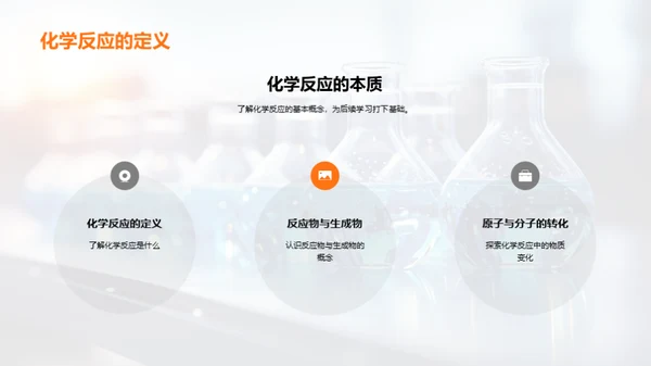 探索化学反应之美