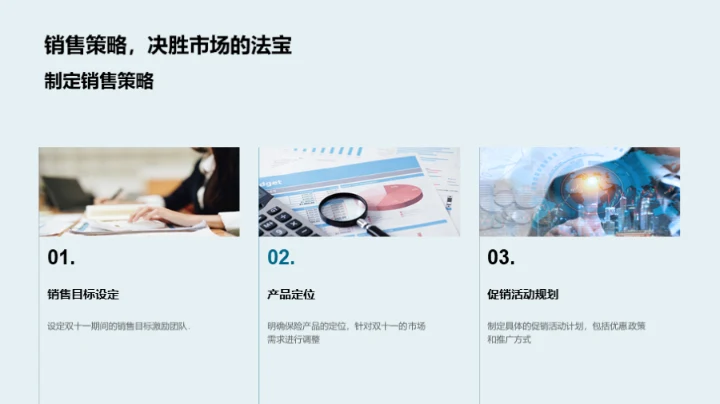 全面掌控双十一