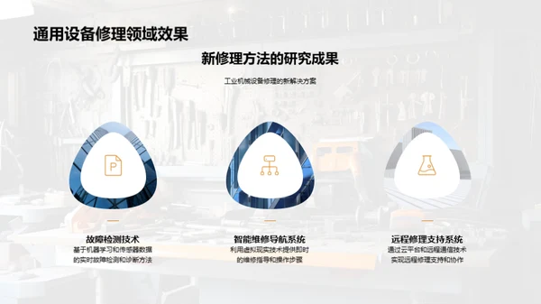 技术革新工业修复