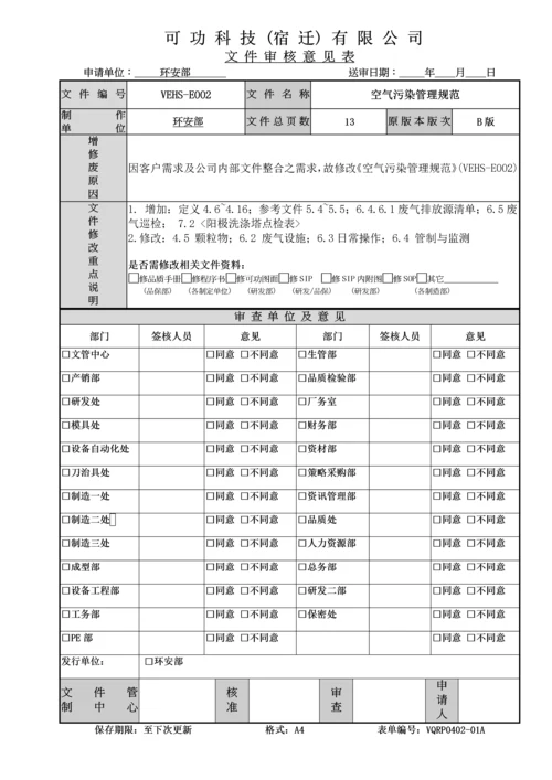 空气污染管理规范0129.docx