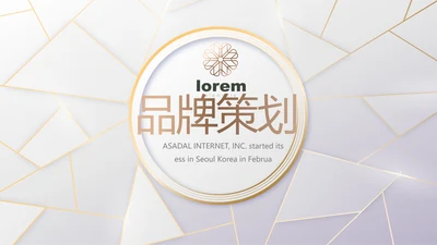 公司品牌策划方案工作总结计划PPT