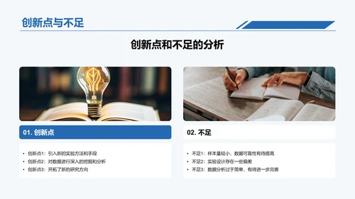 蓝色简约现代扬州大学毕业答辩PPT模板