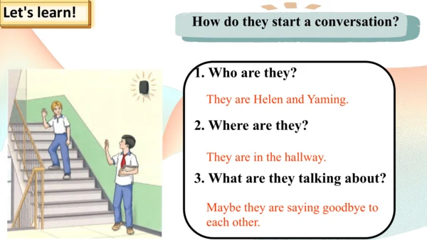 Starter Unit 1 Section B 1a-1d语言运用教学课件（新人教七上Unit1 