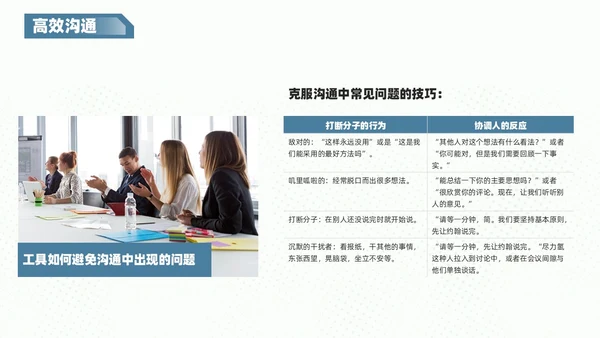 红蓝色商务风创意不规则形状自我管理员工培训内容PPT