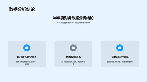 财务半年总结报告