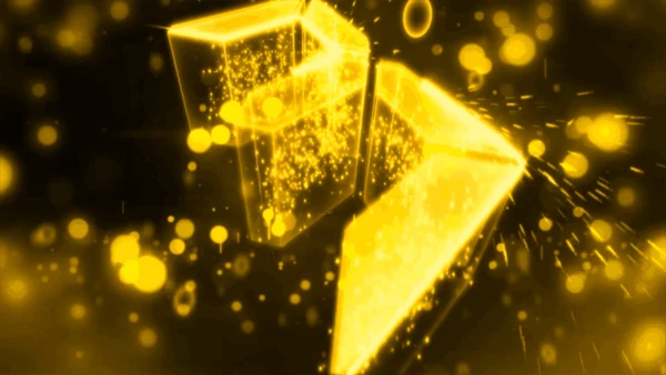 金色辉煌公司年度颁奖典礼通用PPT模板