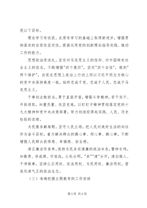 在全国行业-不忘初心、牢记使命-主题教育工作会议上的讲话.docx