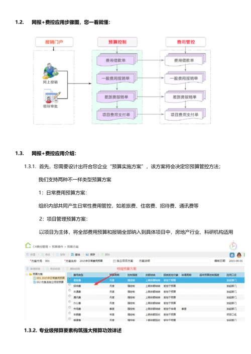 企业费控管理专业方案.docx