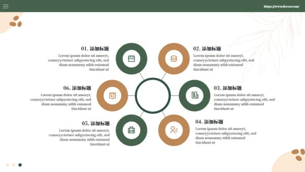 咖啡馆项目计划书通用PPT模板