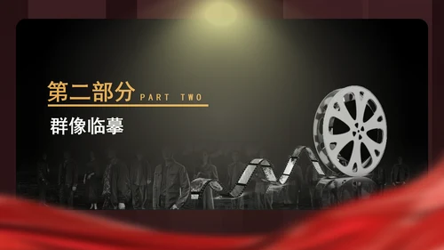 《狂飙》影视鉴赏主题班会PPT