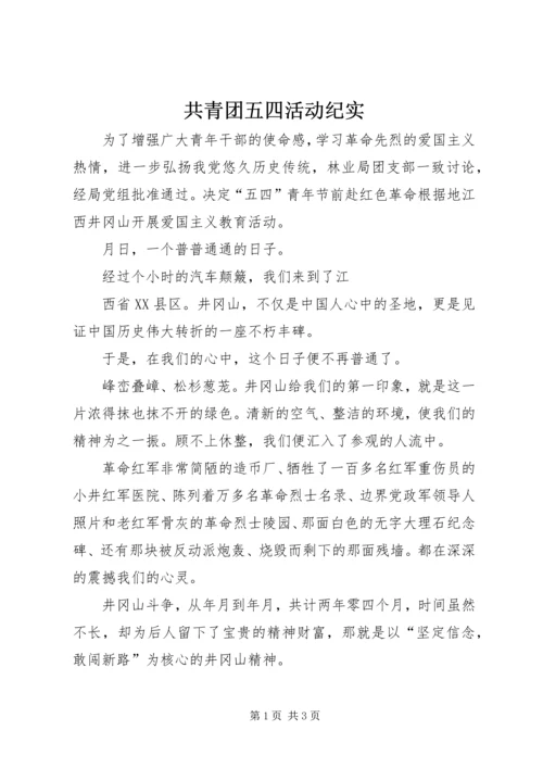 共青团五四活动纪实 (5).docx