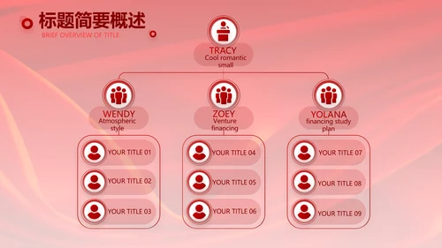 红色签约仪式启动大会战略合作策划PPT模板
