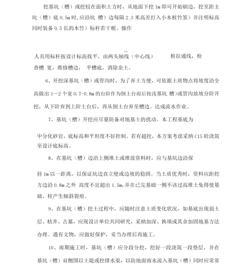 放坡土方开挖施工方案.docx