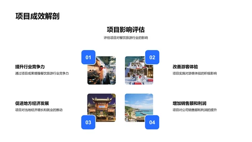 旅游项目半年总结PPT模板
