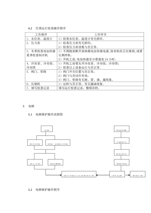 达信酒店集团设备巡查操作流程.docx