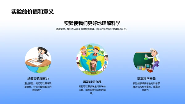 探索科学实验