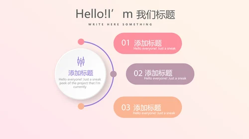 粉色时尚大气美容护肤培训动态PPT