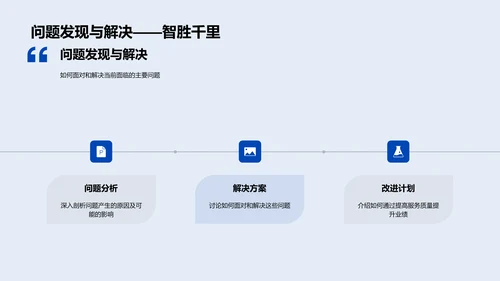 半年业绩总结报告PPT模板