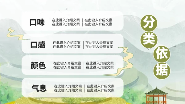 茶叶茶庄春茶产品上新介绍手册通用PPT模板